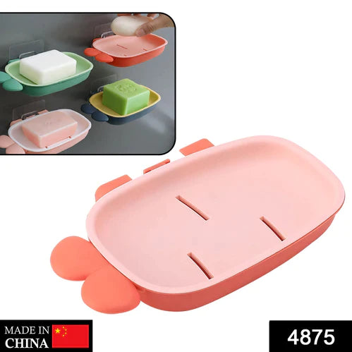 4875 Cartoon Soap Case Bathtub Soap Box, Soap Dish Holder for Kids, Bathroom Soap Stand 4875 Cartoon Soap Case Bathtub Soap Box, Soap Dish Holder for Kids, Bathroom Soap Stand